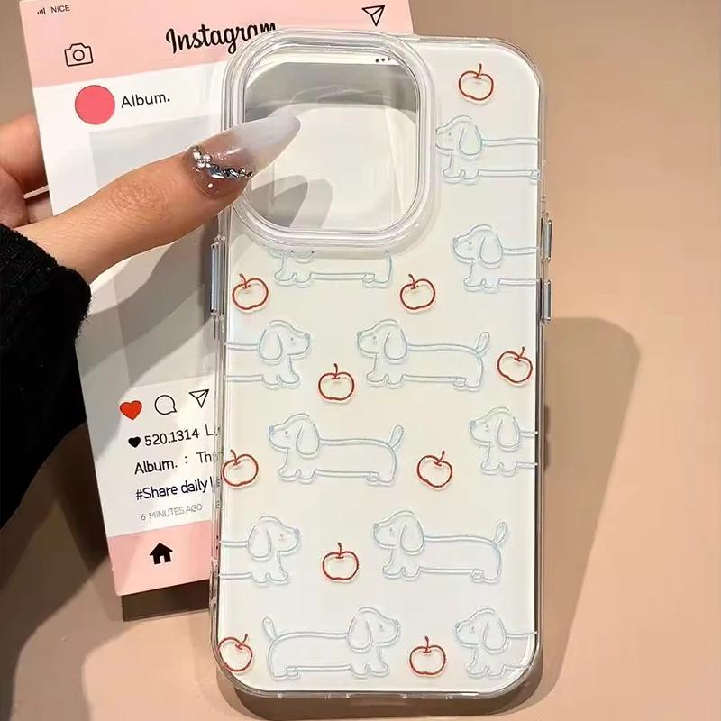 Korean Ins Fashion Cute Line Puppy Phone Case For Samsung Galaxy S26 S25 S24 S23 S22 FE Note20 Note10 Edge Plus Ultra Lite 5G Samsung S25 5G
Korean Ins Fashion Cute Line Puppy Phone Case For Samsung Galaxy S26 S25 S24 S23 S22 FE Note20 Note10 Edge Plus Ultra Lite 5G Samsung S25 5G