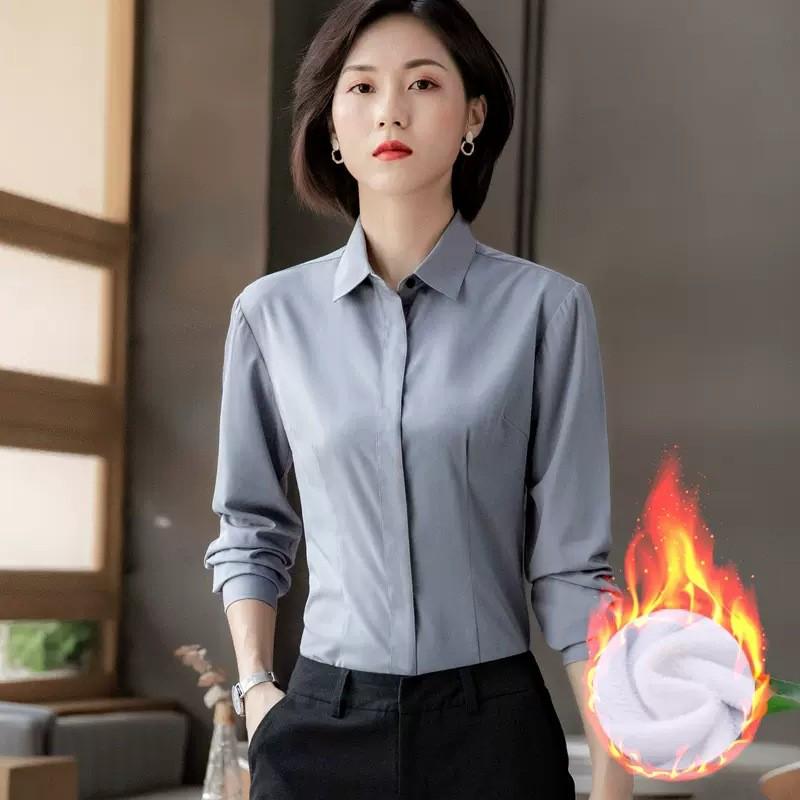 2025 Women s Fleece-Lined Winter Shirt: Thick, High-End, Stylish Base Layer XXL серый
2025 Women s Fleece-Lined Winter Shirt: Thick, High-End, Stylish Base Layer XXL серый