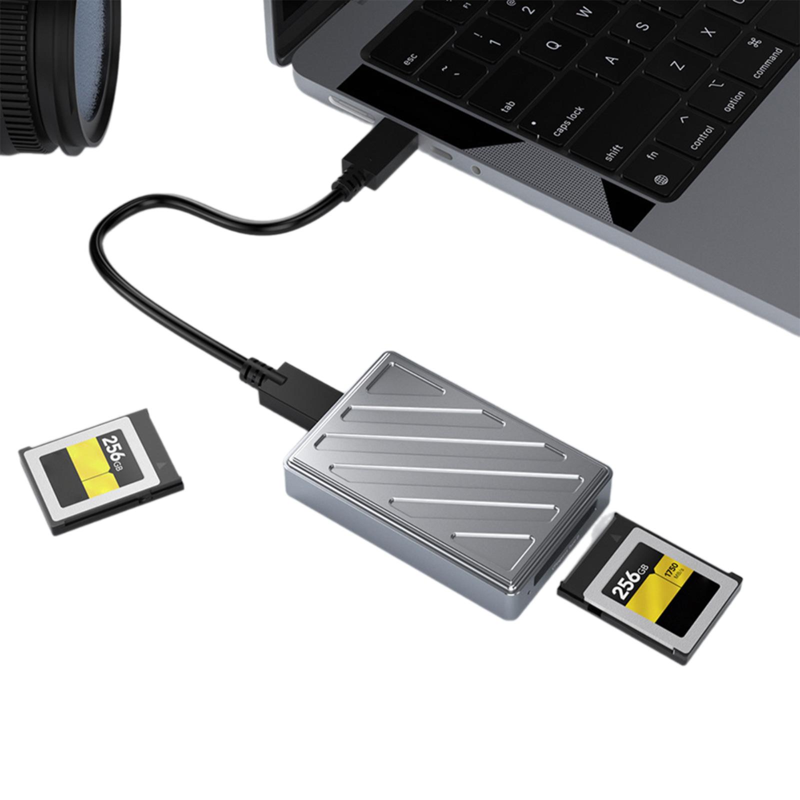 Кардридер CFexpress Type B поддерживает USB4.0 40 Гбит/с, быстрая передача данных для путешествий и фотосъемки на открытом воздухе
Кардридер CFexpress Type B поддерживает USB4.0 40 Гбит/с, быстрая передача данных для путешествий и фотосъемки на открытом воздухе