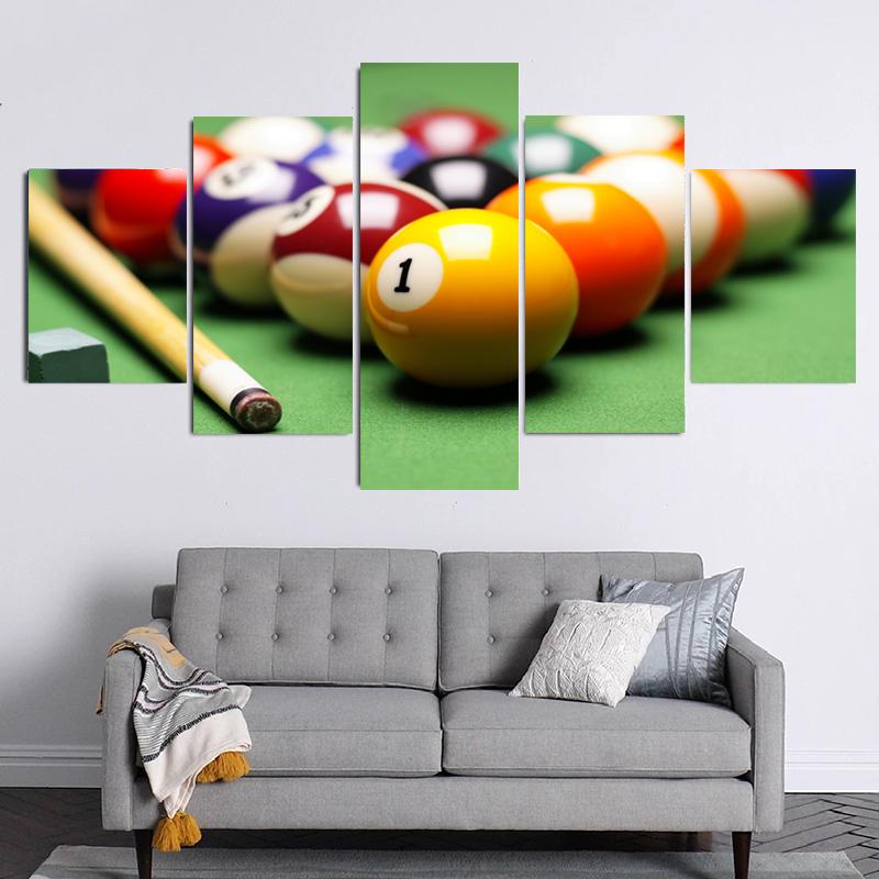 5 Panels Nordic Billiards Modern Canvas Painting Posters for Billiards Hall And Prints Wall Art Pictures Home Decor No Frame 20x35 20x45 20x55cm
5 Panels Nordic Billiards Modern Canvas Painting Posters for Billiards Hall And Prints Wall Art Pictures Home Decor No Frame 20x35 20x45 20x55cm