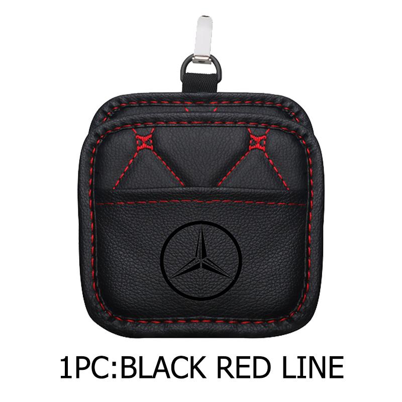 Car Air Vent Hanging Leather Organizer Box Glasses Phone Holder Storage Bag For Benz CITAN VITO SPRINTER CLS SLK Sport ML C200
Car Air Vent Hanging Leather Organizer Box Glasses Phone Holder Storage Bag For Benz CITAN VITO SPRINTER CLS SLK Sport ML C200