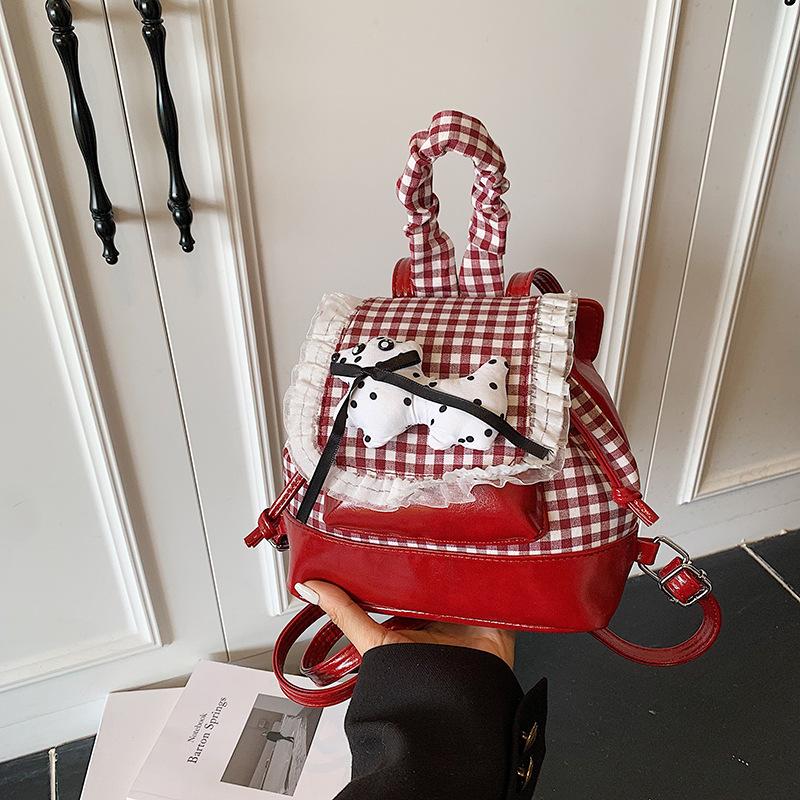 Клетчатый рюкзак женский новая мода высококачественная текстура рюкзак для путешествий для студенток сумка для поездок на работу красный
Клетчатый рюкзак женский новая мода высококачественная текстура рюкзак для путешествий для студенток сумка для поездок на работу красный