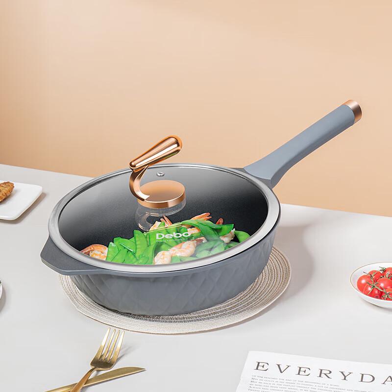 Debo 28cm Maifan Stone Non-Stick Frying Pan
Debo 28cm Maifan Stone Non-Stick Frying Pan