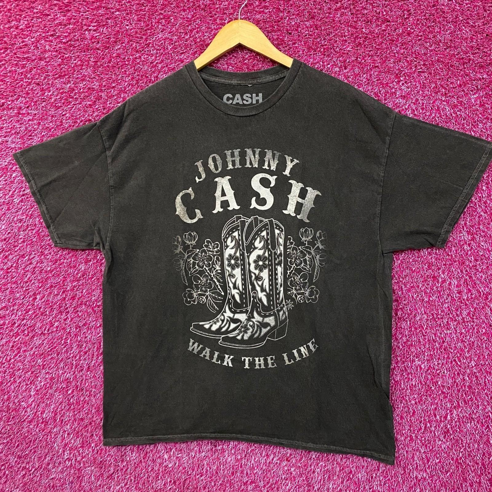 Johnny Cash Walk the Line Country T-Shirt 3XL
Johnny Cash Walk the Line Country T-Shirt 3XL