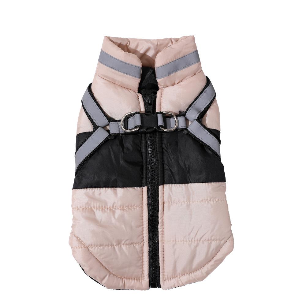 Winter Dog Coat Jacket Harness Vest Puppy Costume Yorkie Pomeranian Poodle Bichon Schnauzer Corgi Clothes Pet Clothing Outfit XS(old)
Winter Dog Coat Jacket Harness Vest Puppy Costume Yorkie Pomeranian Poodle Bichon Schnauzer Corgi Clothes Pet Clothing Outfit XS(old)