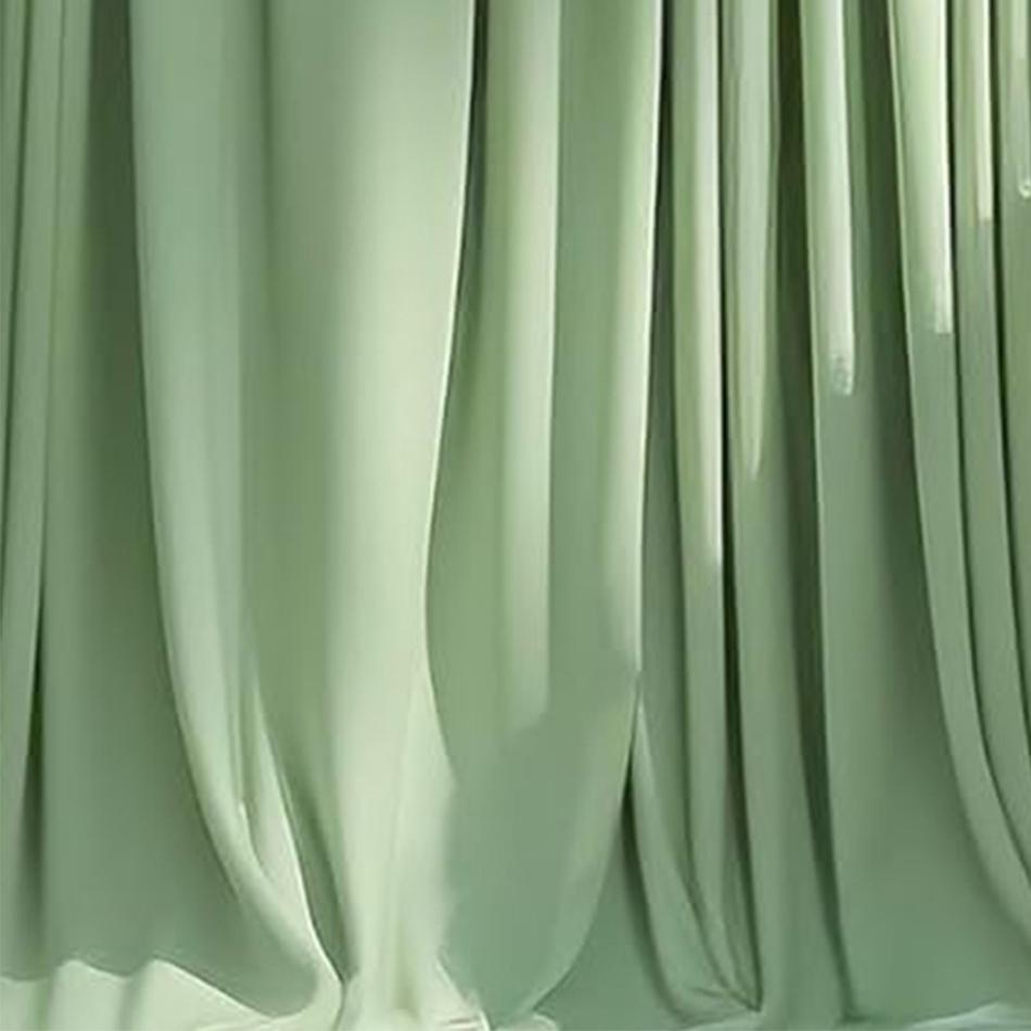 White Round Spandex Tablecloth for Table, Wrinkle Free Stretchy Round Table Cloths Cover with Skirt for Wedding Birthday Party R60 x H110cm світло-зелений колір
White Round Spandex Tablecloth for Table, Wrinkle Free Stretchy Round Table Cloths Cover with Skirt for Wedding Birthday Party R60 x H110cm світло-зелений колір
