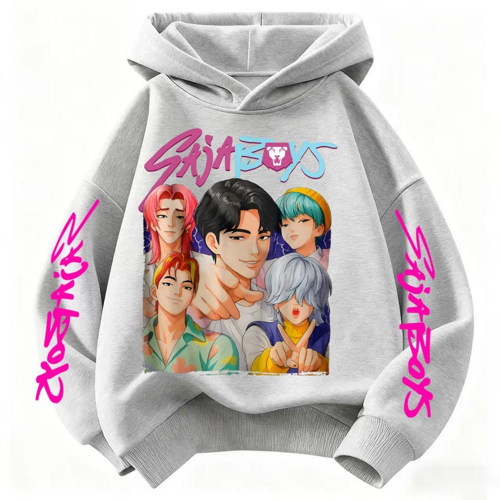 KPop Мисливці на демонів Huntrix Худі Дитячий одяг Одяг для дівчаток-принцес Модний одяг для хлопчиків Весна 2026 Толстовка Дитячі топи 90CM
KPop Мисливці на демонів Huntrix Худі Дитячий одяг Одяг для дівчаток-принцес Модний одяг для хлопчиків Весна 2026 Толстовка Дитячі топи 90CM