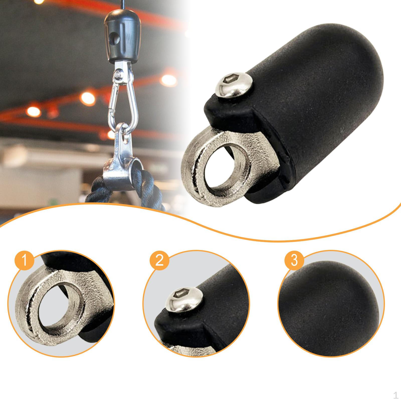 Cable End Components for Weight Training Equipment, Part
Cable End Components for Weight Training Equipment, Part