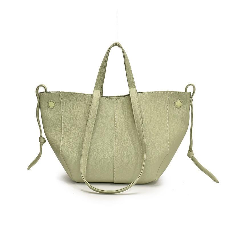 Korean Fashion Design Sense Work Commuting Armpit Bag High-end Simple Large-capacity Handbag Shoulder зелений
Korean Fashion Design Sense Work Commuting Armpit Bag High-end Simple Large-capacity Handbag Shoulder зелений