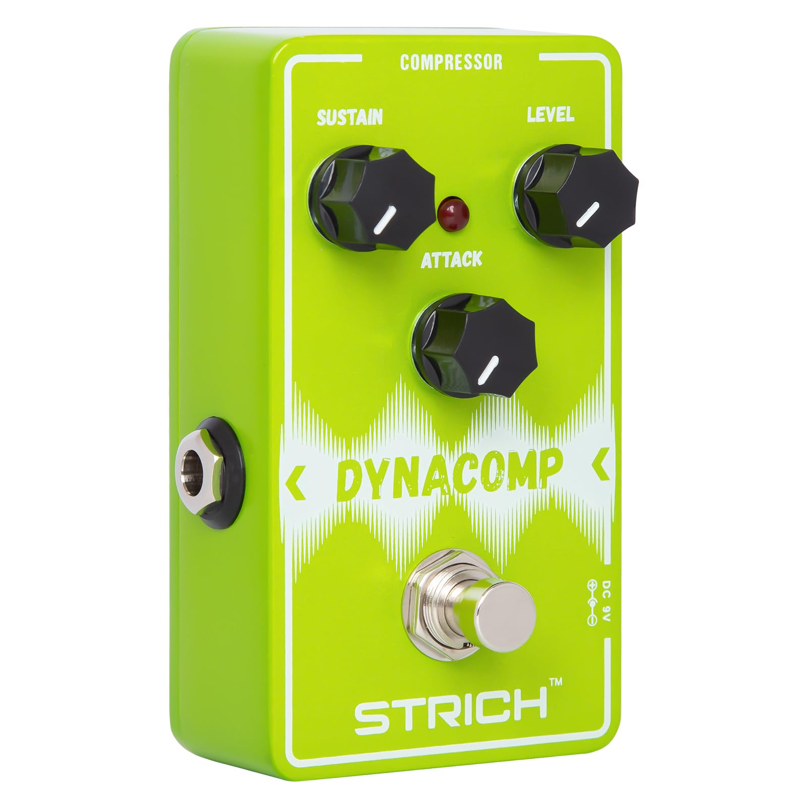 STRICH DYNACOMP Гитарная компрессорная педаль Essential Pure Analog Effect Pedal для электрогитары, баса, 3 ручки управления True Bypass &
STRICH DYNACOMP Гитарная компрессорная педаль Essential Pure Analog Effect Pedal для электрогитары, баса, 3 ручки управления True Bypass &
