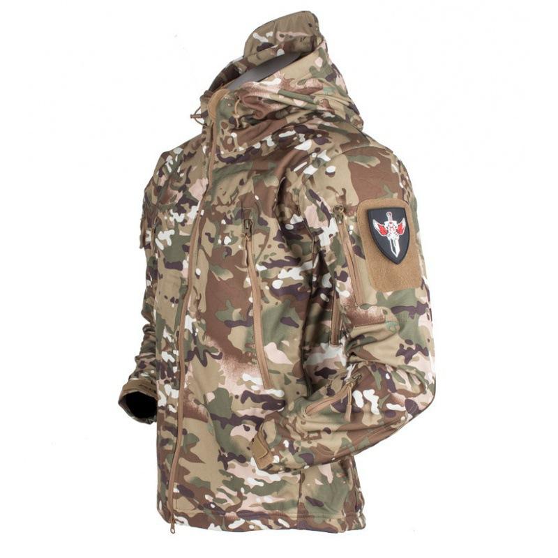 Куртка-мешок Soft Shell Fleece для мужчин и женщин, осенне-зимняя, ветрозащитная, водонепроницаемая, дышащая и теплая, три в одном, куртка Sharkskin S
Куртка-мешок Soft Shell Fleece для мужчин и женщин, осенне-зимняя, ветрозащитная, водонепроницаемая, дышащая и теплая, три в одном, куртка Sharkskin S
