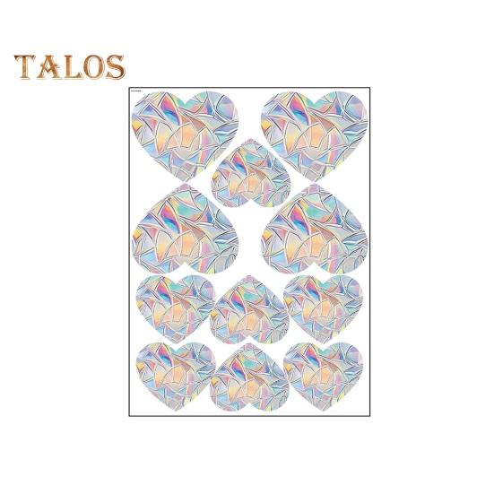 Наклейка на окно, радужная призма, украшение на окно, многоразовое красивое облако, защита от столкновений, стеклянная наклейка, сувениры для вечеринки
Наклейка на окно, радужная призма, украшение на окно, многоразовое красивое облако, защита от столкновений, стеклянная наклейка, сувениры для вечеринки