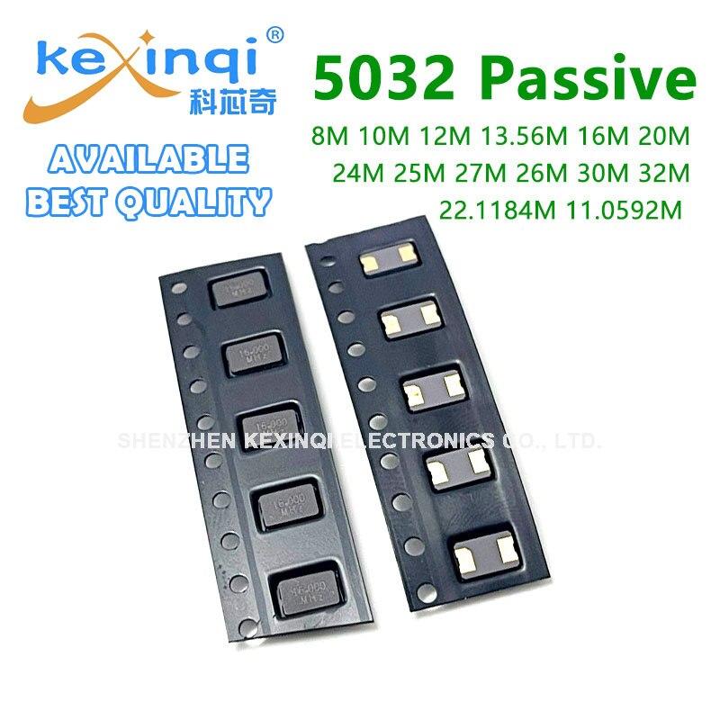 5 шт., 8 м, 16 м, 12 м, пассивный кварцевый резонатор 5032, SMD, 2 контакта, 10M11.0592M13.56M20M22.1184M24M25M27M26M30 МГц, 8,000
5 шт., 8 м, 16 м, 12 м, пассивный кварцевый резонатор 5032, SMD, 2 контакта, 10M11.0592M13.56M20M22.1184M24M25M27M26M30 МГц, 8,000