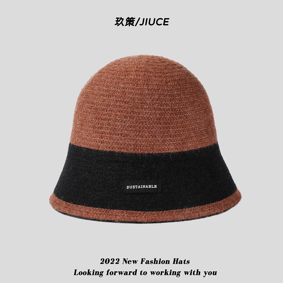 Модні трикотажні вовняні шапки-ковші Жіночі туристичні теплі куполоподібні боб унісекс Повсякденна рибальська кепка Жіноча осіння вовняна панамка M 56-58cm
Модні трикотажні вовняні шапки-ковші Жіночі туристичні теплі куполоподібні боб унісекс Повсякденна рибальська кепка Жіноча осіння вовняна панамка M 56-58cm