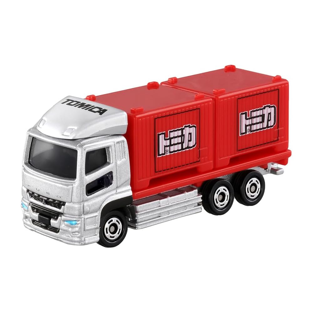 Takara Tomy Tomica No.85 Mitsubishi Fuso Super Great Toy Miniature Car for Ages 3 and Up
Takara Tomy Tomica No.85 Mitsubishi Fuso Super Great Toy Miniature Car for Ages 3 and Up