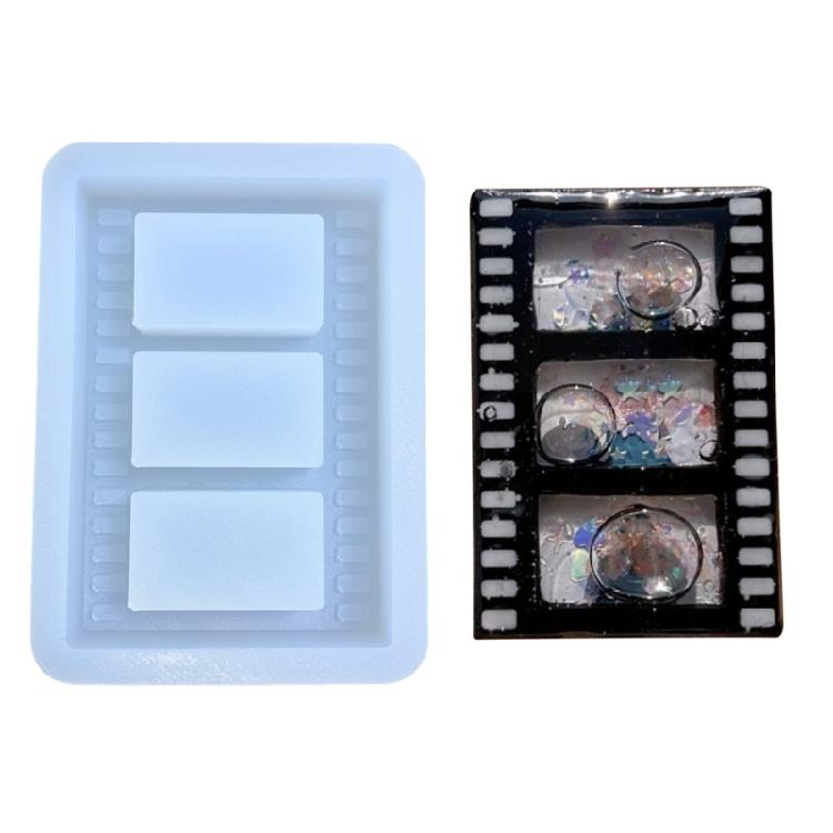 Film Quicksand Photo Frame Ornaments Silicone Molds Suitable for Epoxy Resin
Film Quicksand Photo Frame Ornaments Silicone Molds Suitable for Epoxy Resin
