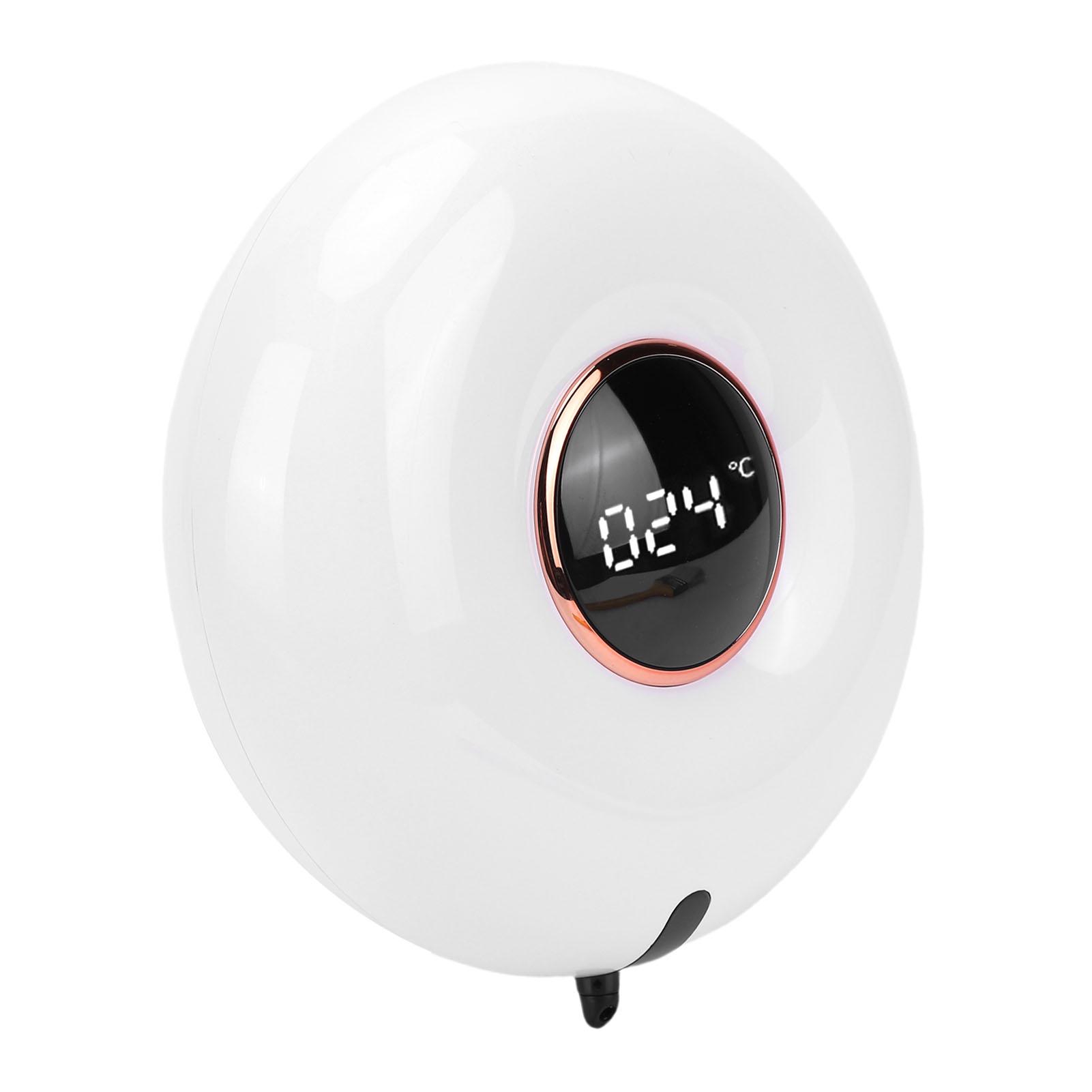 Automatic Foaming Soap Dispenser 280ml Capacity Intelligent Sensing Wall Mount Digital Display Touchless Foam Soap
Automatic Foaming Soap Dispenser 280ml Capacity Intelligent Sensing Wall Mount Digital Display Touchless Foam Soap