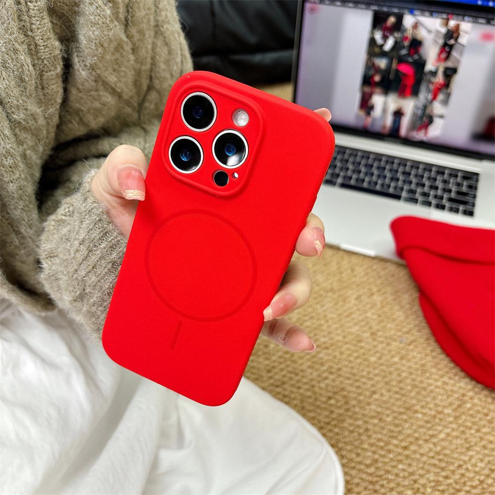 Liquid Silicone For Magsafe Chinese Red Phone Case For iPhone 17 Air 16 15 14 Plus 13 12 Pro Max Magnetic Wireless Charge Cover iPhone Air
Liquid Silicone For Magsafe Chinese Red Phone Case For iPhone 17 Air 16 15 14 Plus 13 12 Pro Max Magnetic Wireless Charge Cover iPhone Air