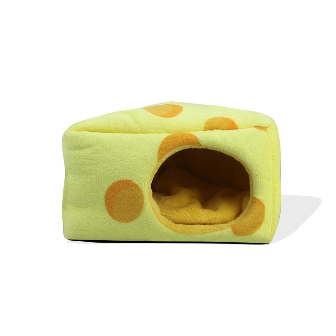 TG-PB081 Winter Warm Hamster Bed Cheese Shaped Pet Sleeping Nest for Small Furry Animal Type A
TG-PB081 Winter Warm Hamster Bed Cheese Shaped Pet Sleeping Nest for Small Furry Animal Type A