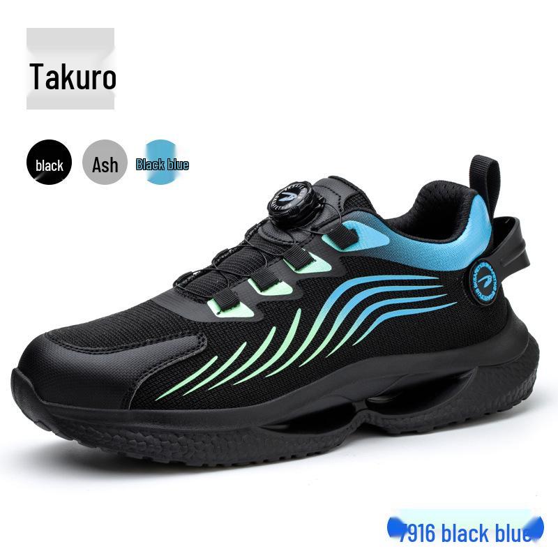 TK Flyknit Breathable Steel Toe Safety Shoes - Anti-Smash, Anti-Puncture, All-Season Work Protection.
TK Flyknit Breathable Steel Toe Safety Shoes - Anti-Smash, Anti-Puncture, All-Season Work Protection.