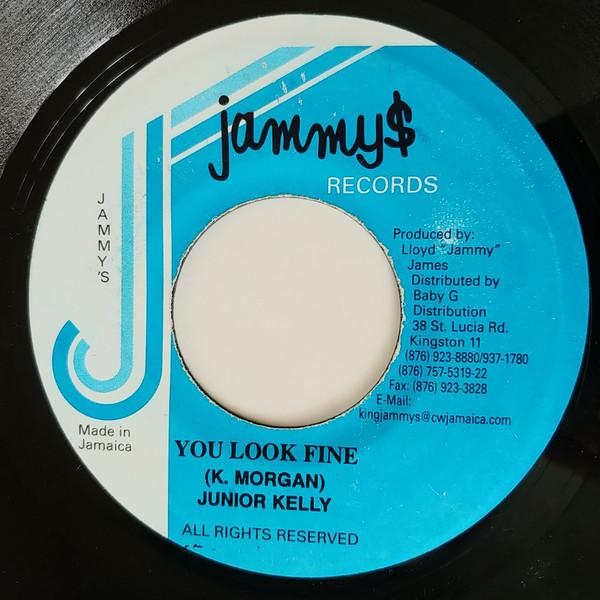 7inch Record JUNIOR KELLY - You Look Fine NONE Jammy s Records 2005 Jamaica Reggae, Ska & Dub Used
7inch Record JUNIOR KELLY - You Look Fine NONE Jammy s Records 2005 Jamaica Reggae, Ska & Dub Used