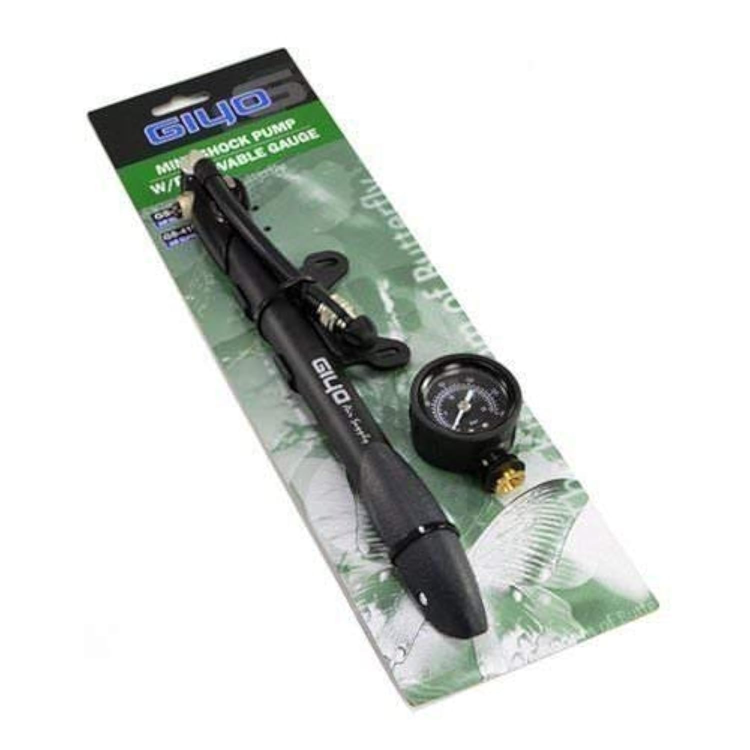 GIYO GS-41 Mini Shock Pump with Gauge 300psi Tire Tube Suspension Forks Bike, ST1079
GIYO GS-41 Mini Shock Pump with Gauge 300psi Tire Tube Suspension Forks Bike, ST1079