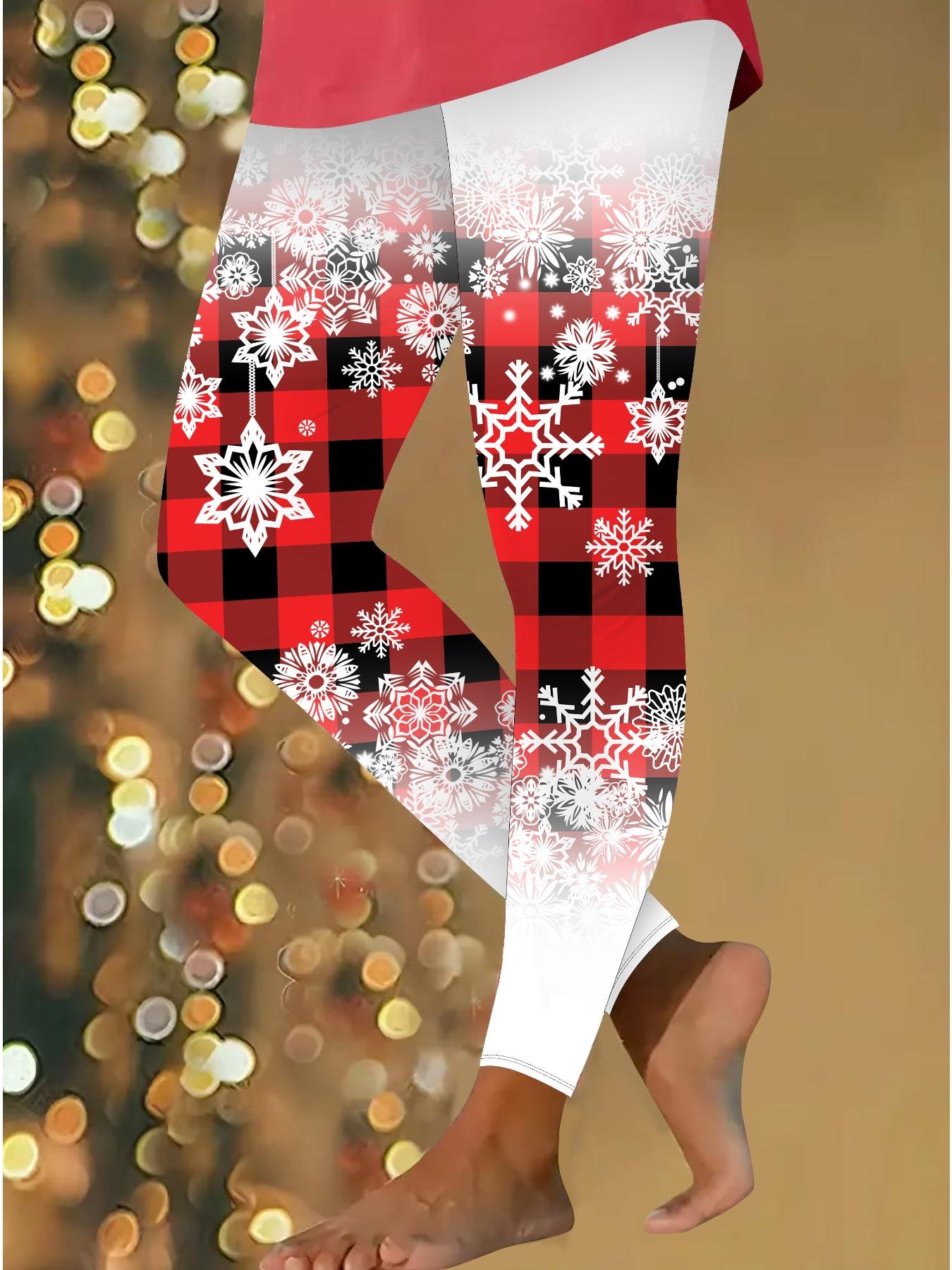 Женские рождественские леггинсы для йоги с эластичными принтами, фитнес, бег, спортзал, активные штаны XXL белый
Женские рождественские леггинсы для йоги с эластичными принтами, фитнес, бег, спортзал, активные штаны XXL белый