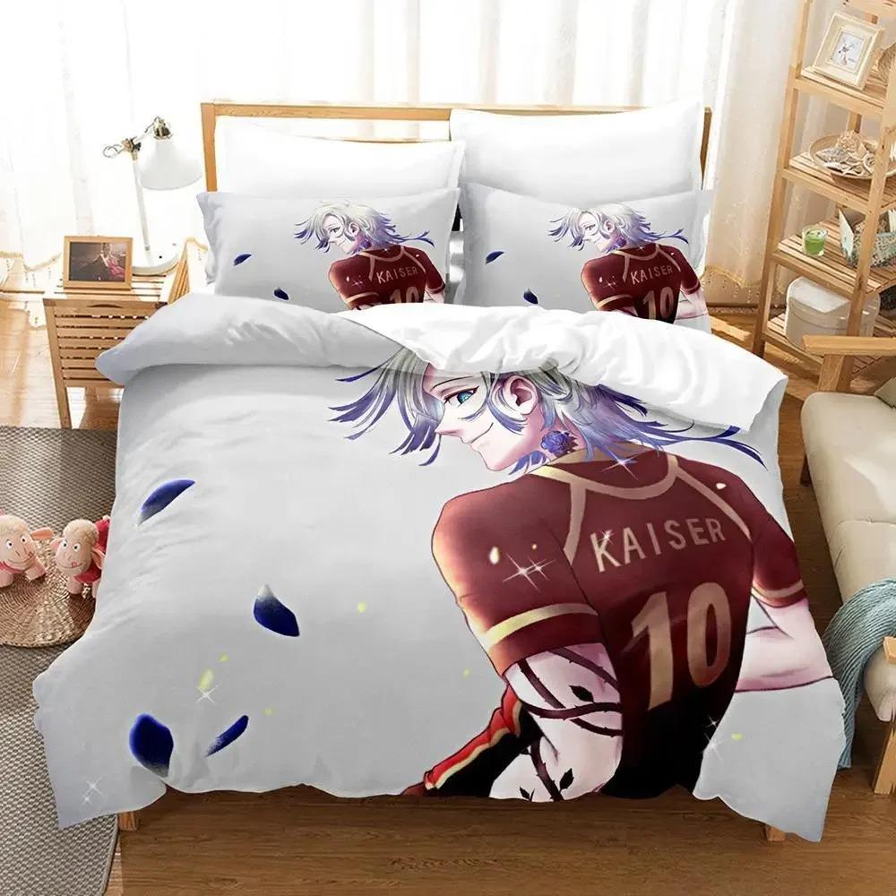 Новый комплект постельного белья Blue Lock Single Twin Full Queen King Size Bed Set Adult Kids Bedroom Duvet Cover Sets 3D Anime Bed Sheet Set AU Double 180x210cm
Новый комплект постельного белья Blue Lock Single Twin Full Queen King Size Bed Set Adult Kids Bedroom Duvet Cover Sets 3D Anime Bed Sheet Set AU Double 180x210cm