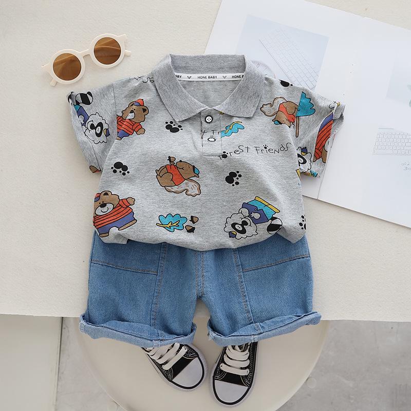 2023 Комплект из двух предметов для мальчиков с мультяшным принтом, хлопковый, с коротким рукавом 110 cm
2023 Комплект из двух предметов для мальчиков с мультяшным принтом, хлопковый, с коротким рукавом 110 cm