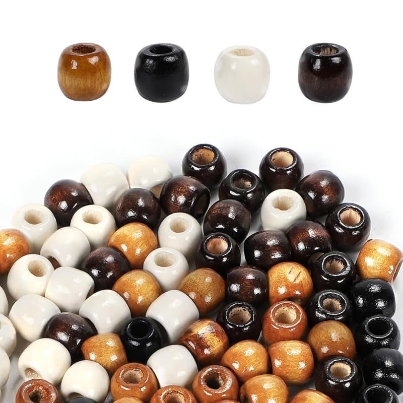 JP Number wood beads Larger hole wooden beads bracelet round shape 12x11mm large capacity (4 colors, 400 pieces set)
JP Number wood beads Larger hole wooden beads bracelet round shape 12x11mm large capacity (4 colors, 400 pieces set)