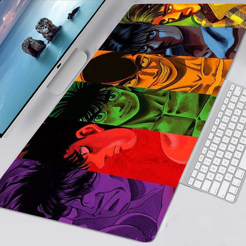 XXL 40x90 Hajime No Ippo Mousepad Alfombrilla Gaming Accessories Non-slip Mouse Pad Anime Mausepad 90x30 Cartoon Tappetino Mouse 180X220X2MM
XXL 40x90 Hajime No Ippo Mousepad Alfombrilla Gaming Accessories Non-slip Mouse Pad Anime Mausepad 90x30 Cartoon Tappetino Mouse 180X220X2MM