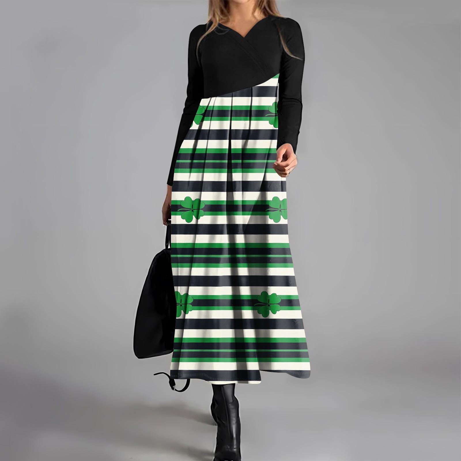 Женское модное повседневное платье свободного покроя с V-образным вырезом, длинными рукавами, цветочным принтом и карманом на талии XL белый
Женское модное повседневное платье свободного покроя с V-образным вырезом, длинными рукавами, цветочным принтом и карманом на талии XL белый