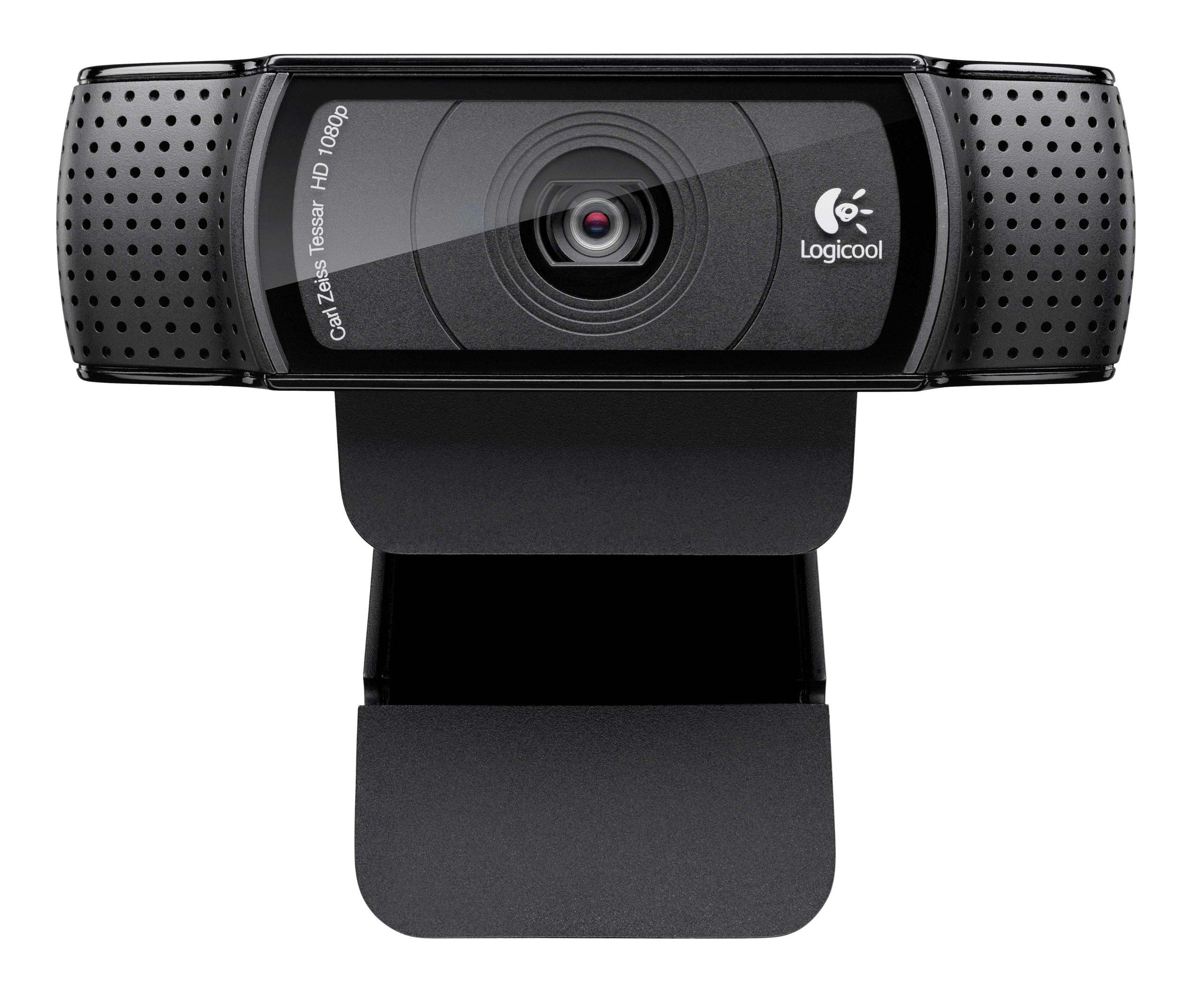 Logitech HD Pro Webcam C920t чорний
Logitech HD Pro Webcam C920t чорний