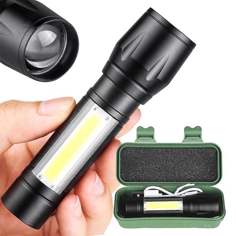 5W USB аккумуляторные Т6 ПОБ светодиодный фонарик мини легкая лампа масштаби, факел USB зарядки + Подарочная коробка
5W USB аккумуляторные Т6 ПОБ светодиодный фонарик мини легкая лампа масштаби, факел USB зарядки + Подарочная коробка