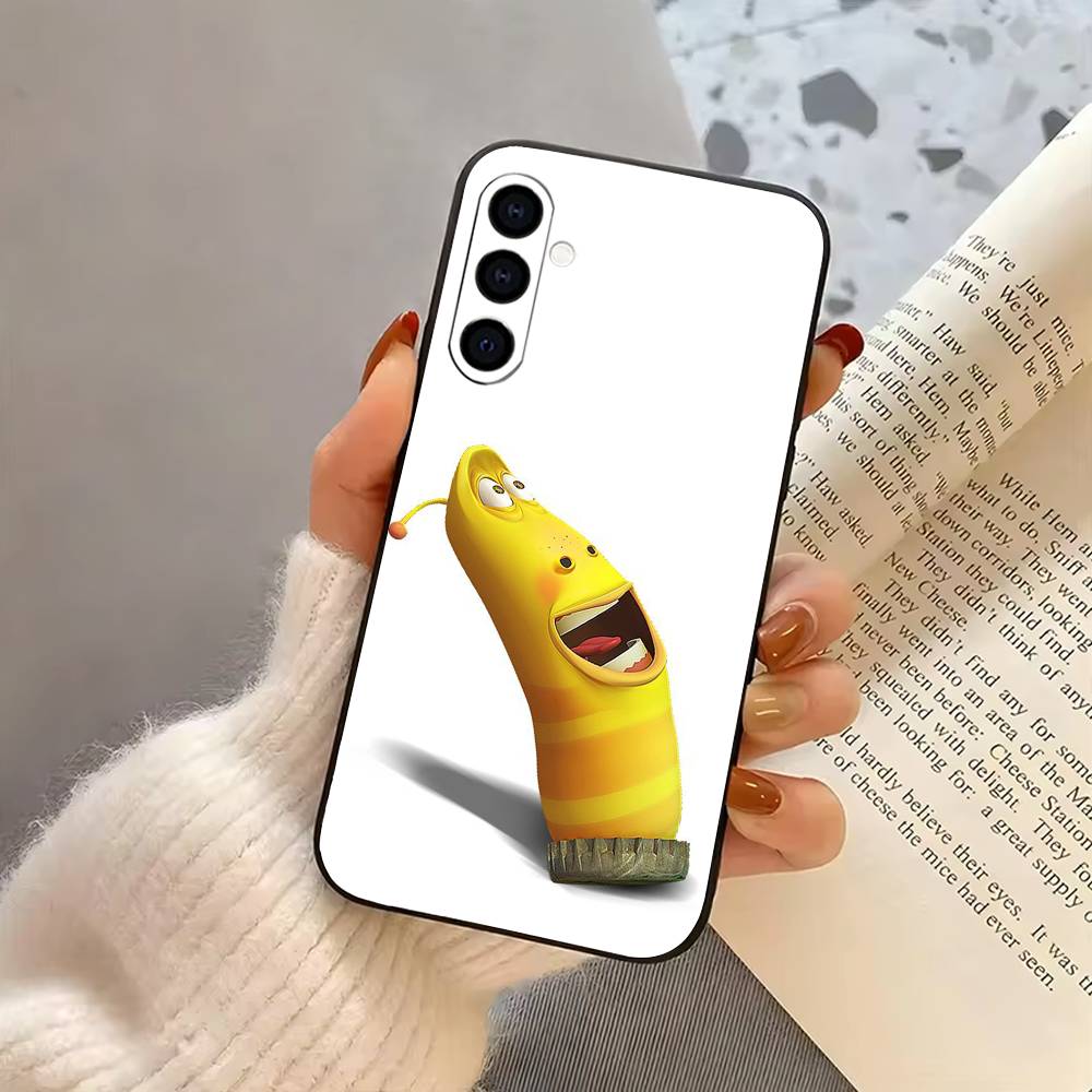 Funny bug L-Larva-ES Phone Case For Samsung Galaxy A73,A72,A71,A70,A53,A52,A51,Soft Silicone Black Cover Samsung a22 5g
Funny bug L-Larva-ES Phone Case For Samsung Galaxy A73,A72,A71,A70,A53,A52,A51,Soft Silicone Black Cover Samsung a22 5g