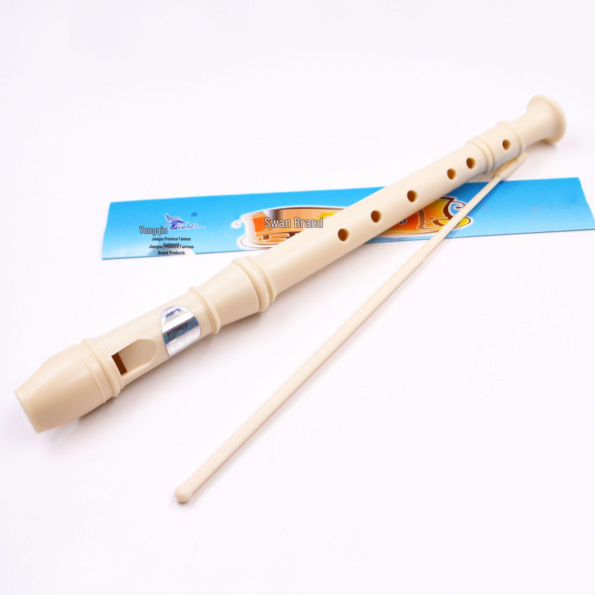 Swan 6-Hole & 8-Hole German Soprano Recorder for Beginner Students and Classroom Practice
Swan 6-Hole & 8-Hole German Soprano Recorder for Beginner Students and Classroom Practice