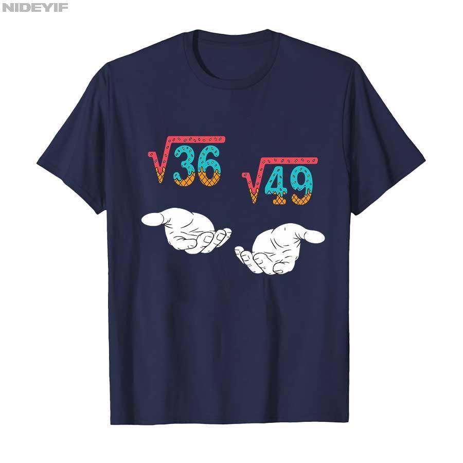 Square Root 36 49 Meme 67 Ice Cream Drip Math Teacher T-shirt For Men Women 100% Cotton T Shirts Short Sleeve Tops 1004-1 4XL
Square Root 36 49 Meme 67 Ice Cream Drip Math Teacher T-shirt For Men Women 100% Cotton T Shirts Short Sleeve Tops 1004-1 4XL