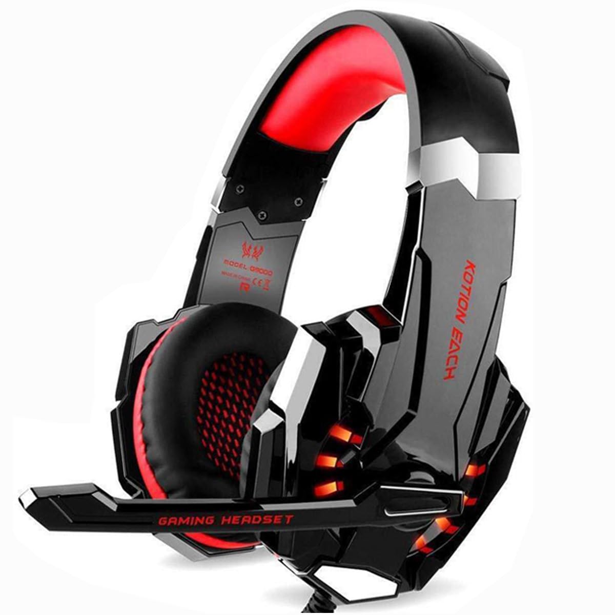 Игровая гарнитура с микрофоном для и USB-игровая, совместимая с Knives и оснащенная LED-подсветкой, глубокая и удобная, идеально подходит в качестве подарка PS4, PS5, Switch, PC,
Игровая гарнитура с микрофоном для и USB-игровая, совместимая с Knives и оснащенная LED-подсветкой, глубокая и удобная, идеально подходит в качестве подарка PS4, PS5, Switch, PC,