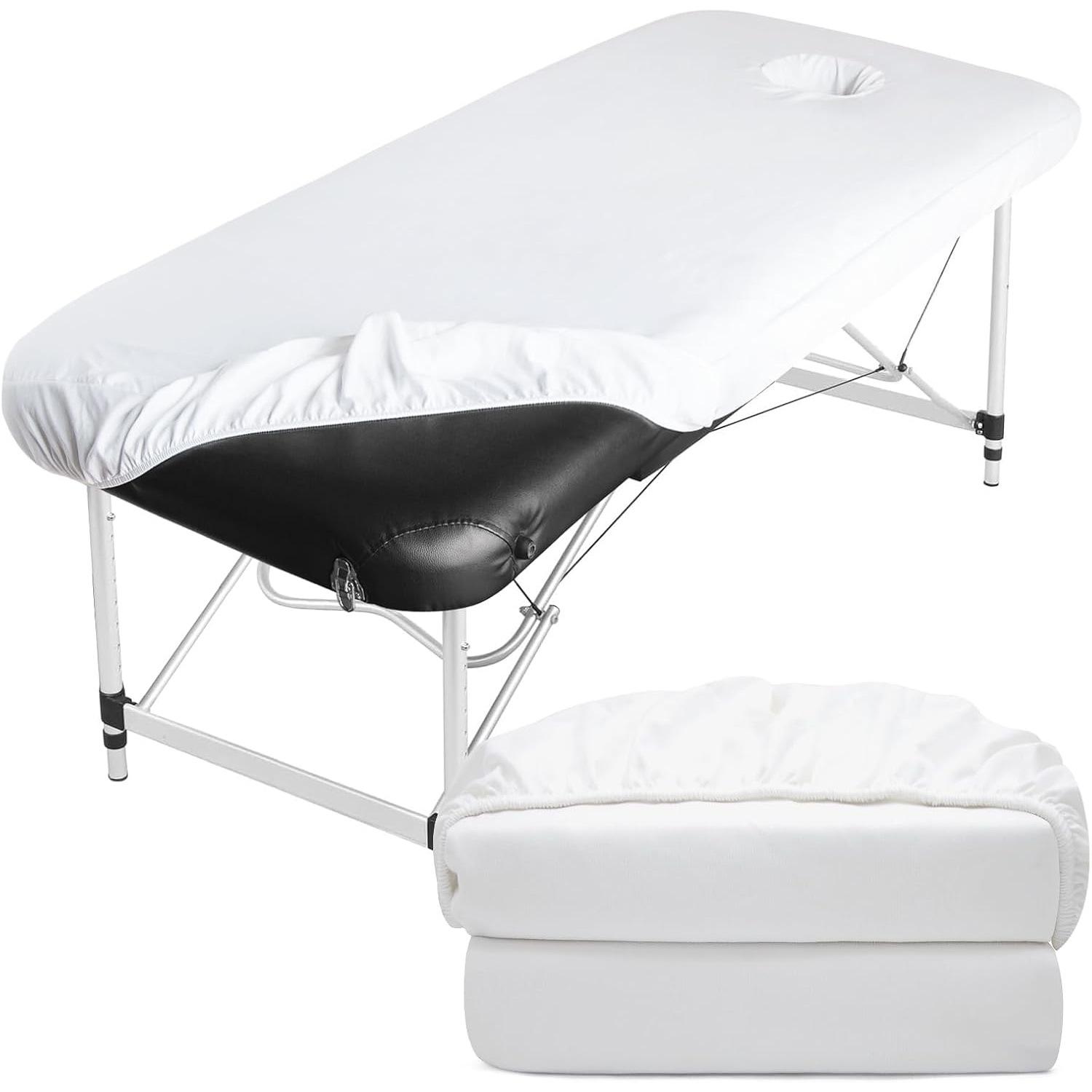 6FT Milk Silk Elasticity Massage Table Cover Antifouling Beauty Salon SPA Massage Table Cover Fitted Replacement Bed Sheet (White,1.8m 6ft ) белый
6FT Milk Silk Elasticity Massage Table Cover Antifouling Beauty Salon SPA Massage Table Cover Fitted Replacement Bed Sheet (White,1.8m 6ft ) белый