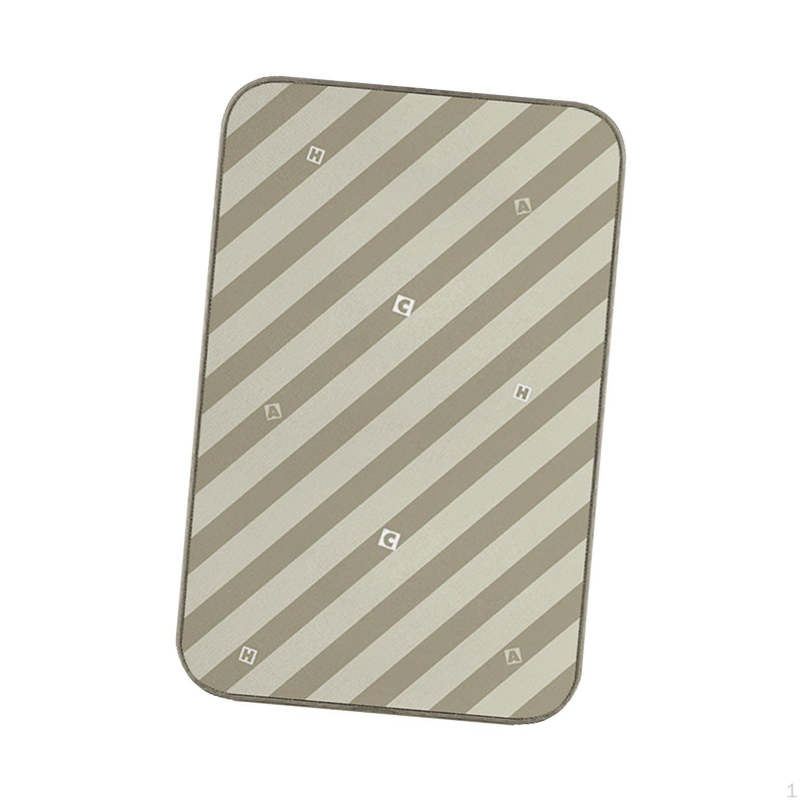 Ironing Board Clothes Steamer Pad Anti Steam Protect Surfaces Mat for Pants Green Stripes M
Ironing Board Clothes Steamer Pad Anti Steam Protect Surfaces Mat for Pants Green Stripes M