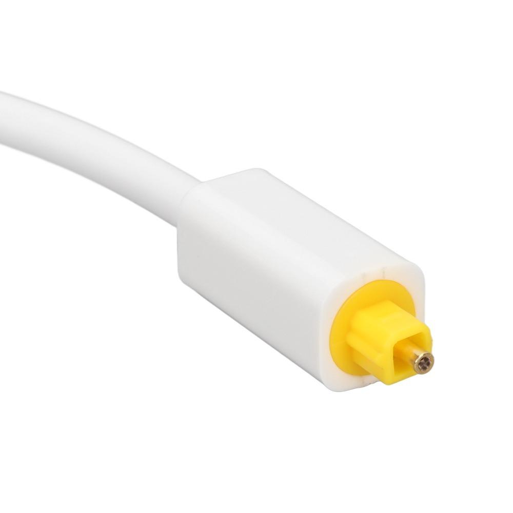 1 Input 2 Output Optical Cable Splitter 2 Way Toslink Splitter Adapter DVD Player білий
1 Input 2 Output Optical Cable Splitter 2 Way Toslink Splitter Adapter DVD Player білий