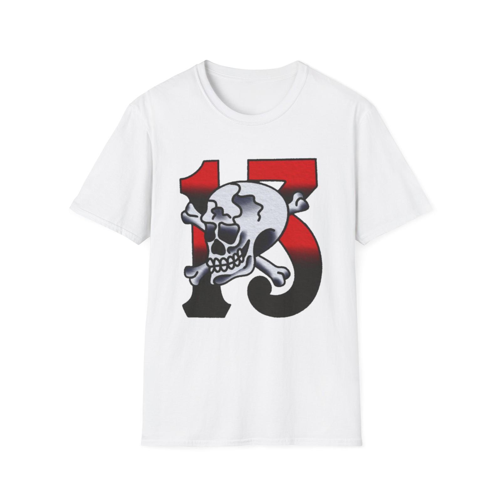 Copy of American Traditional Tattoo Skull 13 Military Style T-Shirt 5XL різнокольоровий
Copy of American Traditional Tattoo Skull 13 Military Style T-Shirt 5XL різнокольоровий