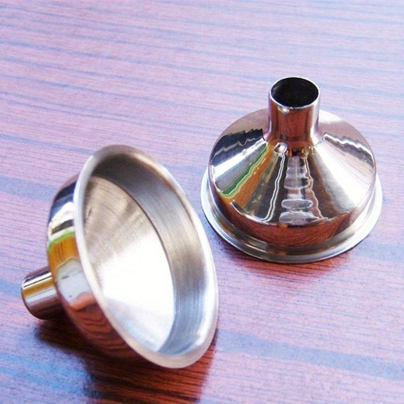 1PC/3PC Silver Mini Stainless Stee Funnel Set Canning Preserving & Small Bottle 1 pc
1PC/3PC Silver Mini Stainless Stee Funnel Set Canning Preserving & Small Bottle 1 pc