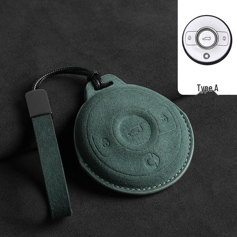 Mercedes Smart Suede Key Case: Smart 3 Shell Cover with Brabus Pro+ Buckle
Mercedes Smart Suede Key Case: Smart 3 Shell Cover with Brabus Pro+ Buckle