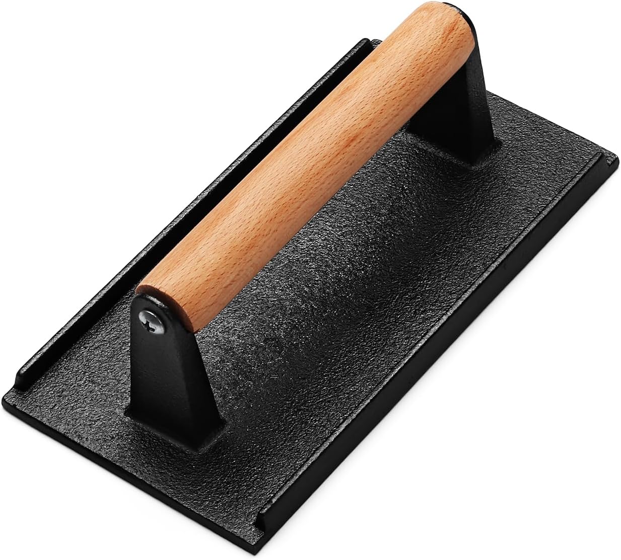 AIVIKI Burger Press, Smash Burger Press for Blackstone Griddle, Heavy Duty Cast Iron Rectangular 8.2x4.2In Bacon Grill Press wit United States
AIVIKI Burger Press, Smash Burger Press for Blackstone Griddle, Heavy Duty Cast Iron Rectangular 8.2x4.2In Bacon Grill Press wit United States