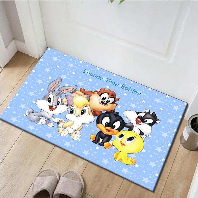 1pc Office Carpet Chair Mats Looney Tune Babies wallpaper Perfect for Office Chairs, Living Rooms, Or Bedrooms,Polyester Carpet.HDT209 60cm by 90cm
1pc Office Carpet Chair Mats Looney Tune Babies wallpaper Perfect for Office Chairs, Living Rooms, Or Bedrooms,Polyester Carpet.HDT209 60cm by 90cm
