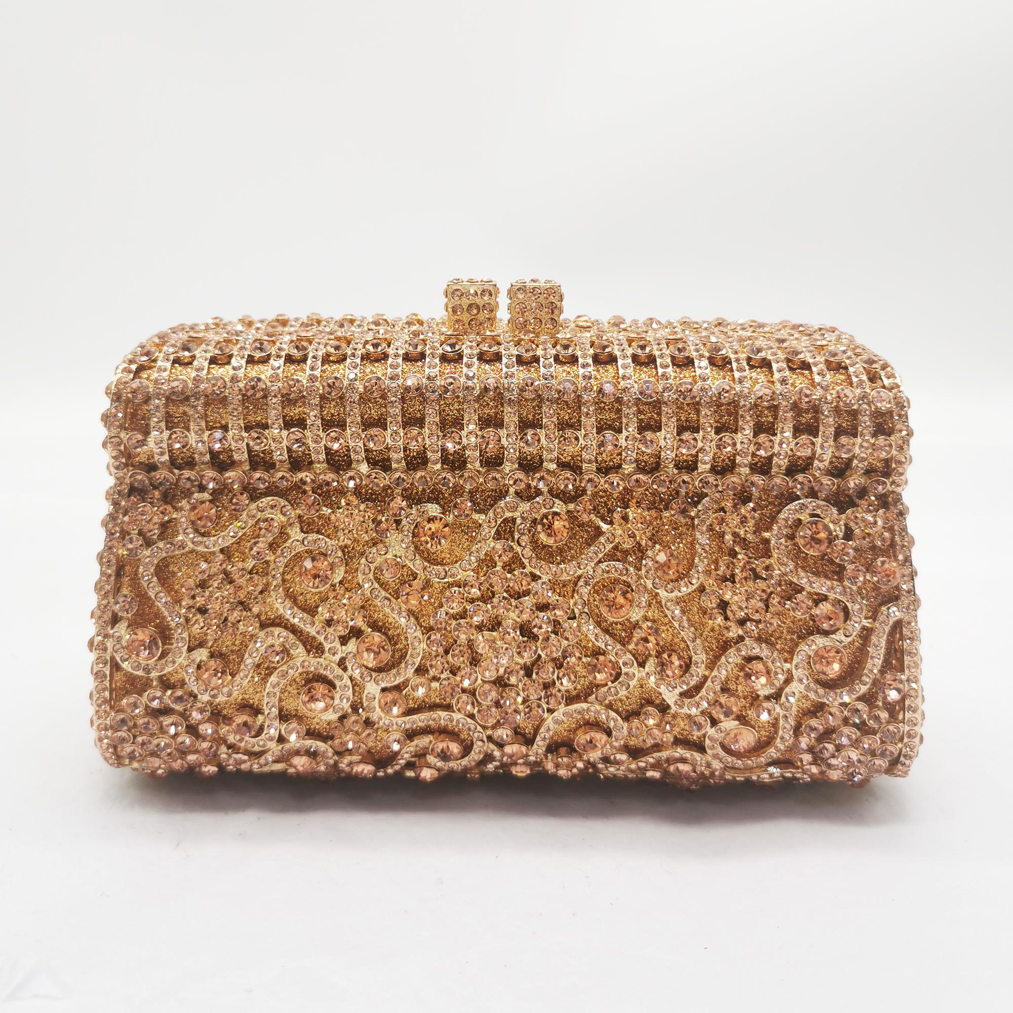 White Rhinestone Evening Bag Lady Handbags Hollow Out Wome’s Diamond Dinner Bag Crystal Gold Metal Celebrities Clutches Bags 19cmX13cmX7cm шампанского
White Rhinestone Evening Bag Lady Handbags Hollow Out Wome’s Diamond Dinner Bag Crystal Gold Metal Celebrities Clutches Bags 19cmX13cmX7cm шампанского
