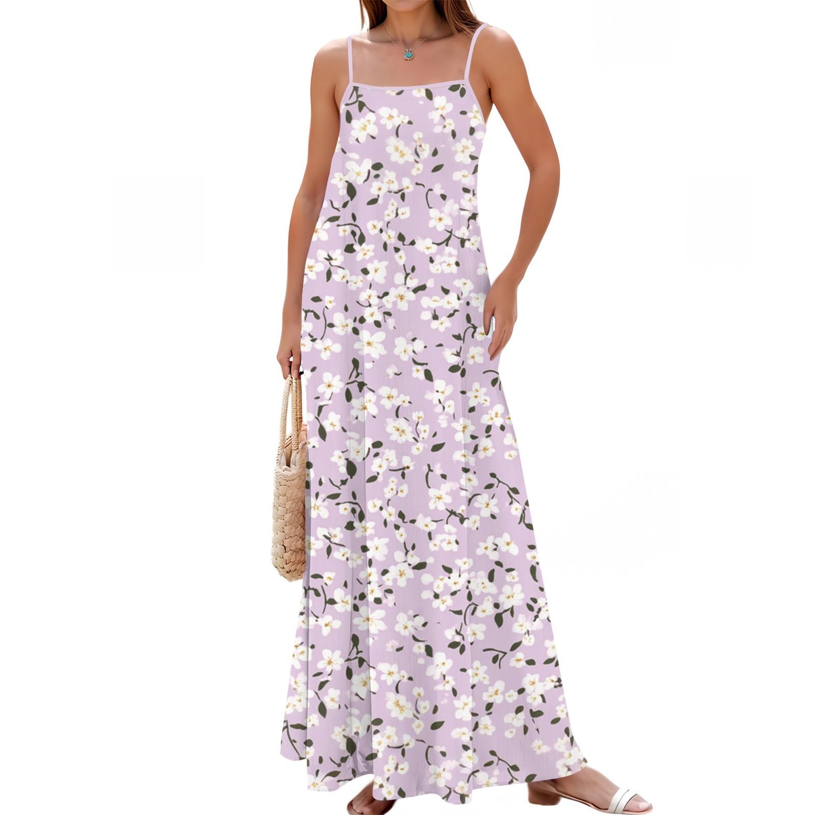 Women s Spring And Summer Casual Fashion Adjustable Suspenders Printed Long Dress L
Women s Spring And Summer Casual Fashion Adjustable Suspenders Printed Long Dress L