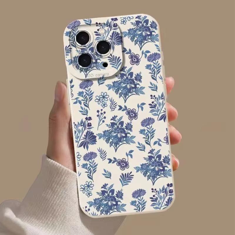 Gray Base Blue-Purple Floral Phone Case For Samsung Galaxy S25 Ultra S26 S24 S23 FE S22 Plus S21 S20 A54 A55 Silicone Soft Cover Galaxy S24 Ultra белый
Gray Base Blue-Purple Floral Phone Case For Samsung Galaxy S25 Ultra S26 S24 S23 FE S22 Plus S21 S20 A54 A55 Silicone Soft Cover Galaxy S24 Ultra белый