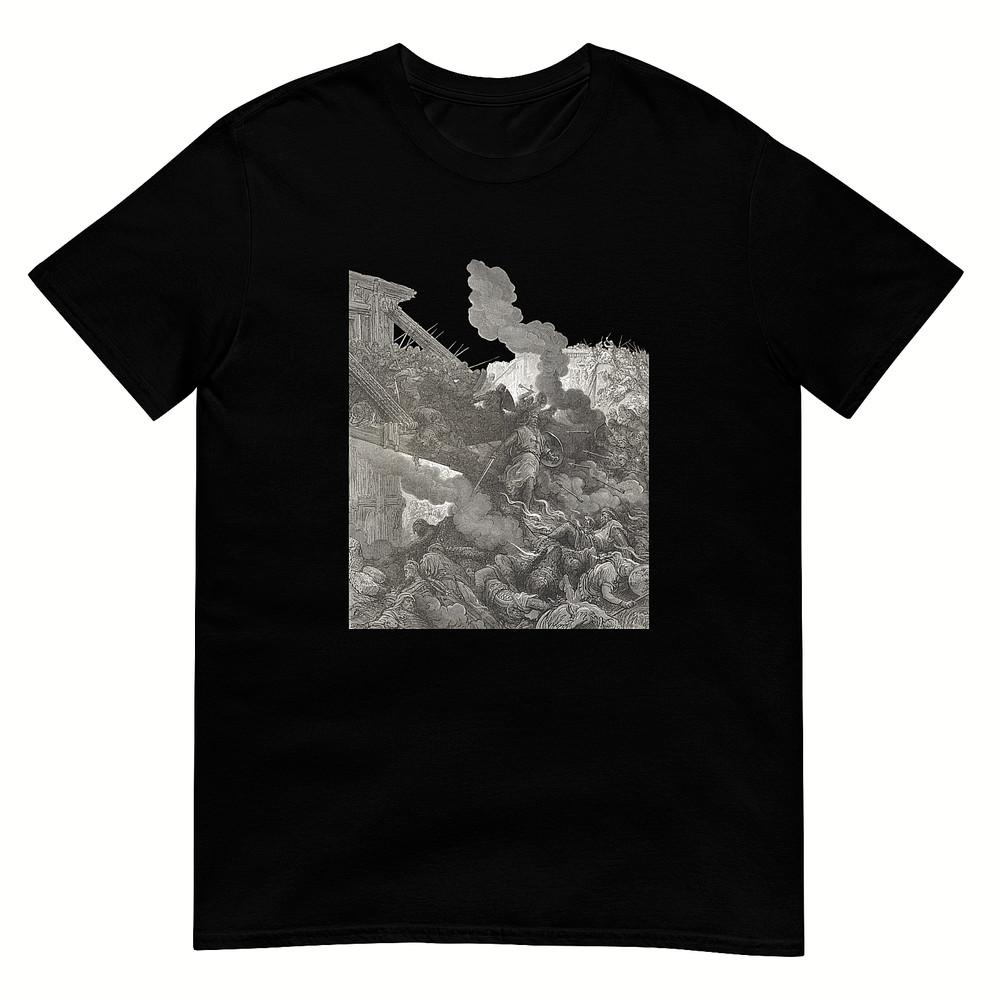 Martyr Made In Defiance TShirt Templars Test Classic Art Print Shirt Original Unisex T-Shirt XL
Martyr Made In Defiance TShirt Templars Test Classic Art Print Shirt Original Unisex T-Shirt XL